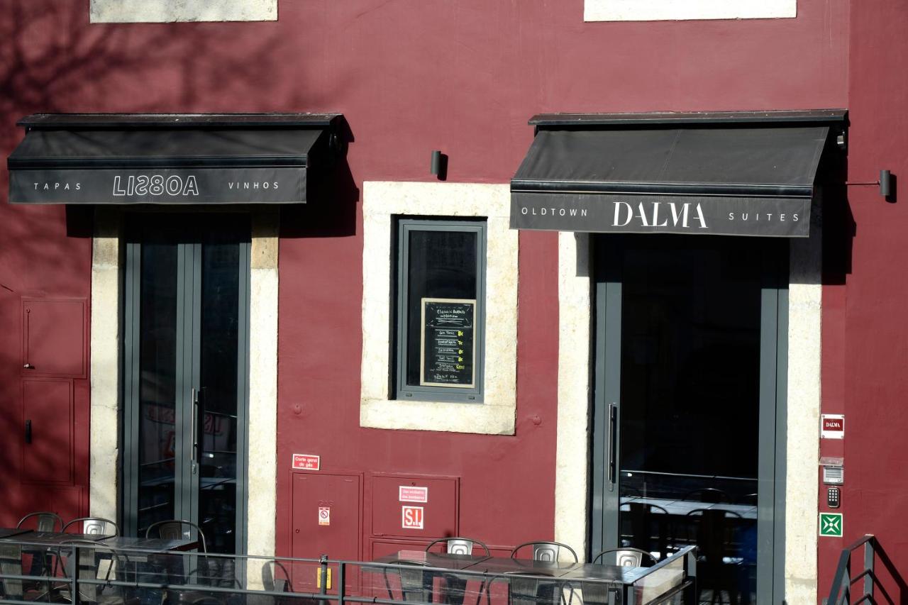 Dalma Old Town Suites Lisboa Extérieur photo