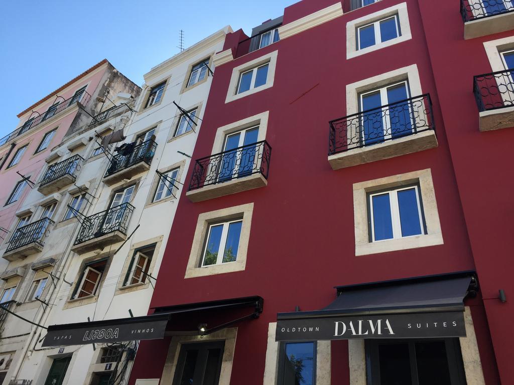 Dalma Old Town Suites Lisboa Extérieur photo